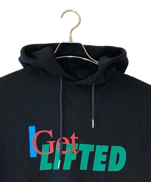 sacai（サカイ）sacai (サカイ) I GET LIFTED パーカー ブラック サイズ:３の古着・服飾アイテム