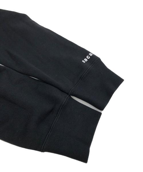 sacai（サカイ）sacai (サカイ) I GET LIFTED パーカー ブラック サイズ:３の古着・服飾アイテム