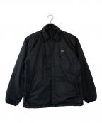 ENNOYエンノイ）の古着「Padded Nylon Coach Jacket」｜ブラック