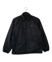 ENNOY（エンノイ）の古着「Padded Nylon Coach Jacket」｜ブラック