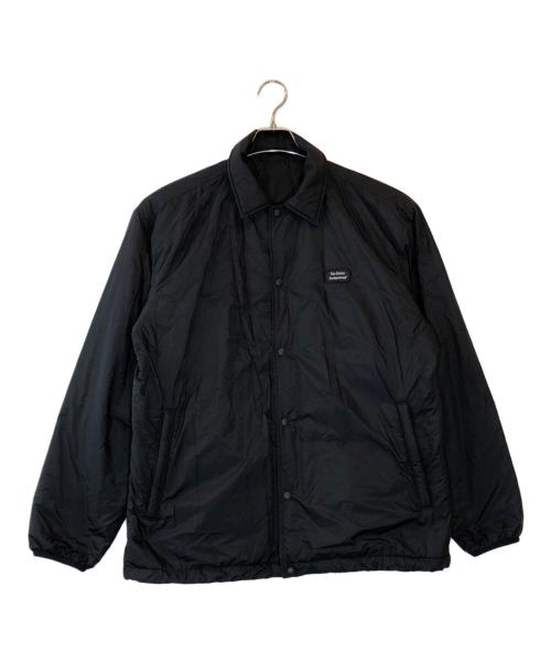 ENNOY（エンノイ）ENNOY (エンノイ) Padded Nylon Coach Jacket ブラック サイズ:Lの古着・服飾アイテム