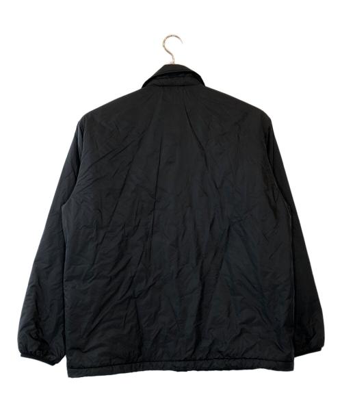 ENNOY（エンノイ）ENNOY (エンノイ) Padded Nylon Coach Jacket ブラック サイズ:Lの古着・服飾アイテム