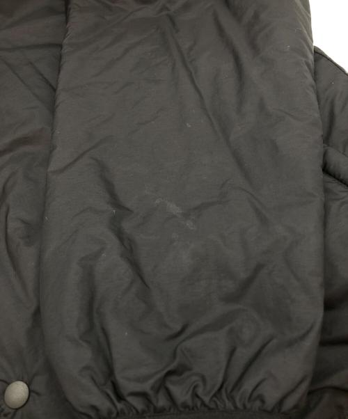 ENNOY（エンノイ）ENNOY (エンノイ) Padded Nylon Coach Jacket ブラック サイズ:Lの古着・服飾アイテム