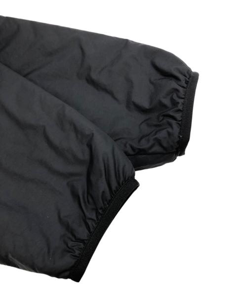 ENNOY（エンノイ）ENNOY (エンノイ) Padded Nylon Coach Jacket ブラック サイズ:Lの古着・服飾アイテム