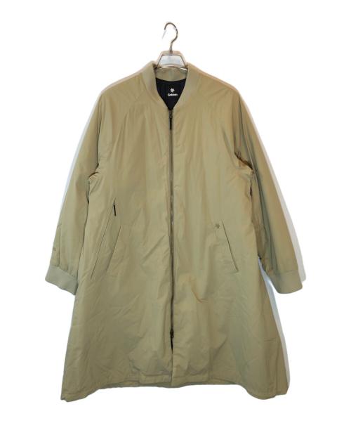 GOLDWIN（ゴールドウイン）GOLDWIN (ゴールドウイン) インサレーションコート ベージュ サイズ:SIZE Mの古着・服飾アイテム