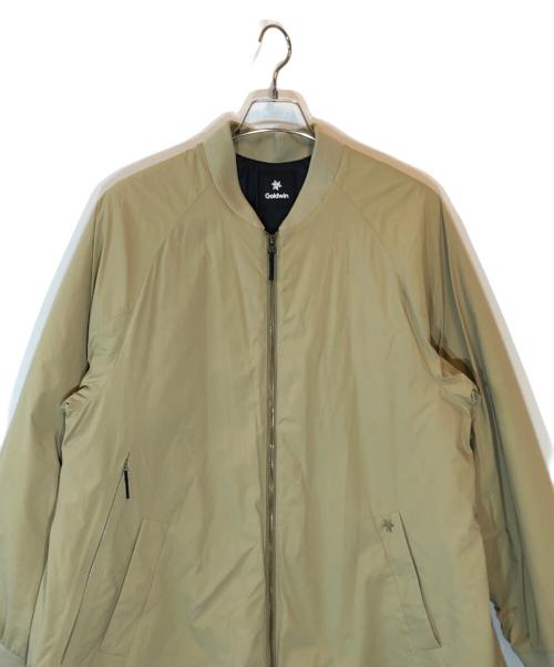 GOLDWIN（ゴールドウイン）GOLDWIN (ゴールドウイン) インサレーションコート ベージュ サイズ:SIZE Mの古着・服飾アイテム