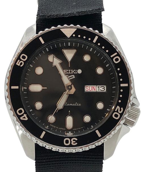 SEIKO（セイコー）SEIKO (セイコー) 5スポーツ ダイバーズウォッチ サイズ:下記参照の古着・服飾アイテム