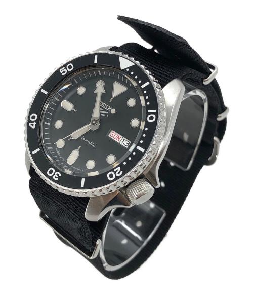 SEIKO（セイコー）SEIKO (セイコー) 5スポーツ ダイバーズウォッチ サイズ:下記参照の古着・服飾アイテム