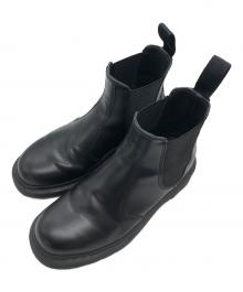 Dr.Martens（ドクターマーチン）の古着「チェルシーブーツ」｜ブラック