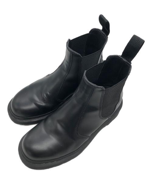 Dr.Martens（ドクターマーチン）Dr.Martens (ドクターマーチン) チェルシーブーツ ブラック サイズ:UK6の古着・服飾アイテム