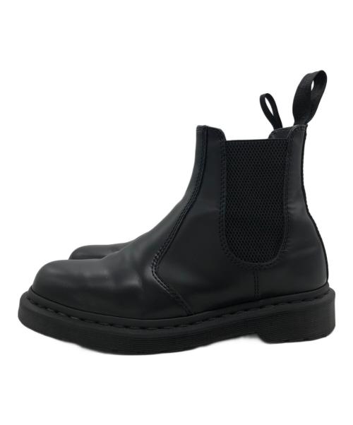Dr.Martens（ドクターマーチン）Dr.Martens (ドクターマーチン) チェルシーブーツ ブラック サイズ:UK6の古着・服飾アイテム