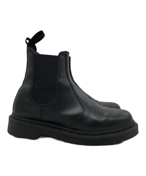 Dr.Martens（ドクターマーチン）Dr.Martens (ドクターマーチン) チェルシーブーツ ブラック サイズ:UK6の古着・服飾アイテム