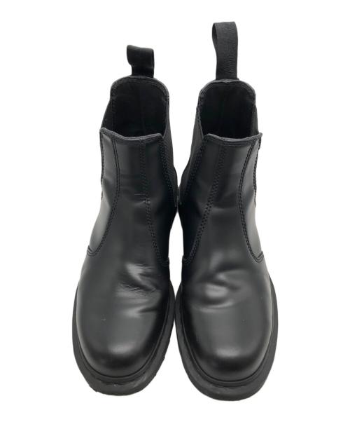 Dr.Martens（ドクターマーチン）Dr.Martens (ドクターマーチン) チェルシーブーツ ブラック サイズ:UK6の古着・服飾アイテム