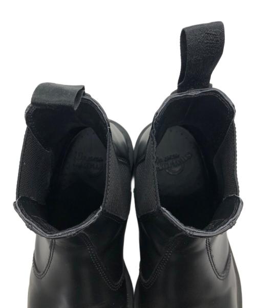 Dr.Martens（ドクターマーチン）Dr.Martens (ドクターマーチン) チェルシーブーツ ブラック サイズ:UK6の古着・服飾アイテム