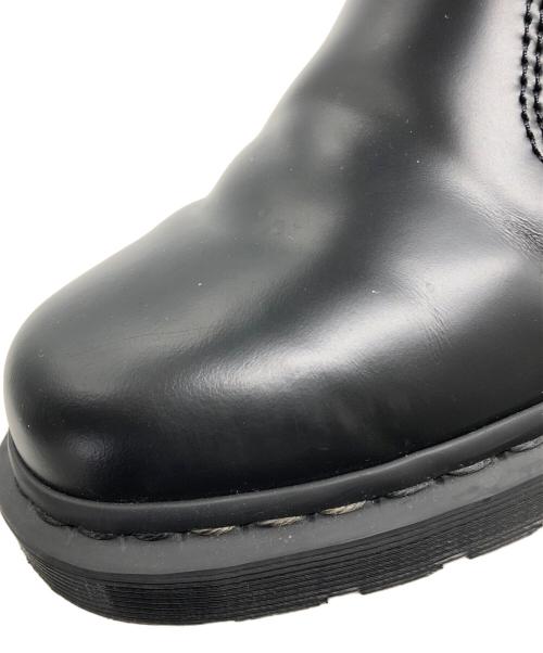 Dr.Martens（ドクターマーチン）Dr.Martens (ドクターマーチン) チェルシーブーツ ブラック サイズ:UK6の古着・服飾アイテム