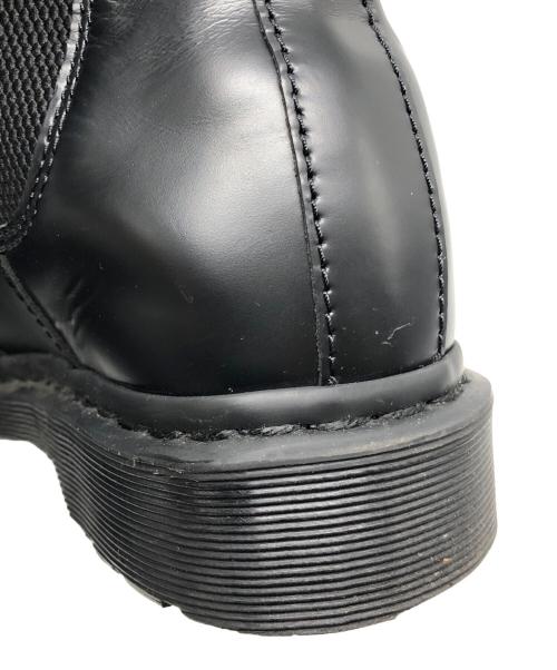 Dr.Martens（ドクターマーチン）Dr.Martens (ドクターマーチン) チェルシーブーツ ブラック サイズ:UK6の古着・服飾アイテム