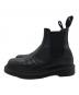 Dr.Martens (ドクターマーチン) チェルシーブーツ ブラック サイズ:UK6：9000円