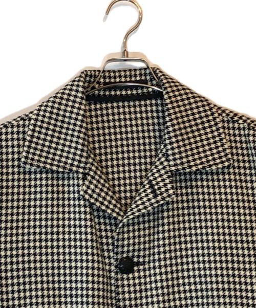 TAGLIATORE（タリアトーレ）TAGLIATORE (タリアトーレ) JONES ウールジャケット ホワイト×ブラック サイズ:48の古着・服飾アイテム
