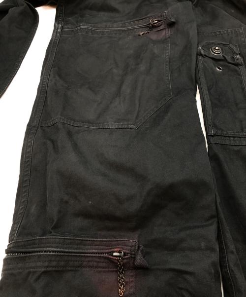 SIVA（シヴァ）SIVA (シヴァ) デザインパンツ ブラック サイズ:表記無しの古着・服飾アイテム