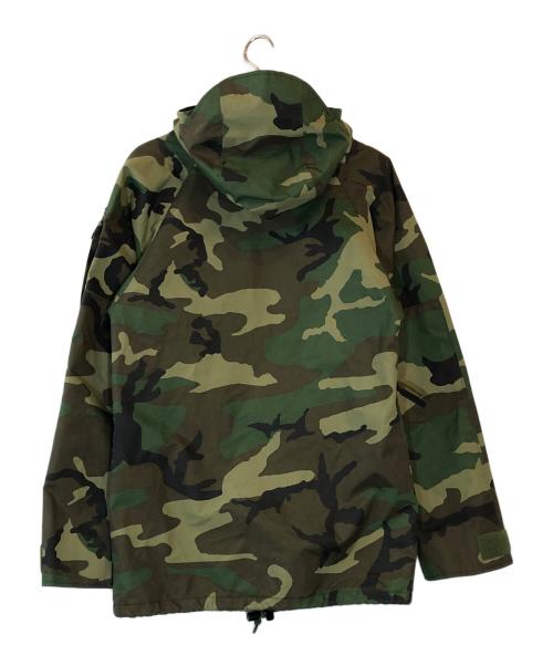 US ARMY（ユーエスアーミー）US ARMY (ユーエスアーミー) ECWCS GORE-TEX PARKA オリーブ サイズ:X-SMLL　LONGの古着・服飾アイテム