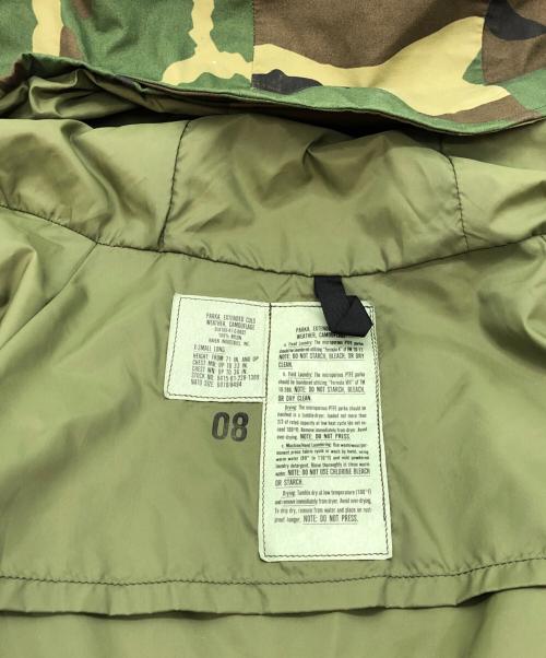 US ARMY（ユーエスアーミー）US ARMY (ユーエスアーミー) ECWCS GORE-TEX PARKA オリーブ サイズ:X-SMLL　LONGの古着・服飾アイテム