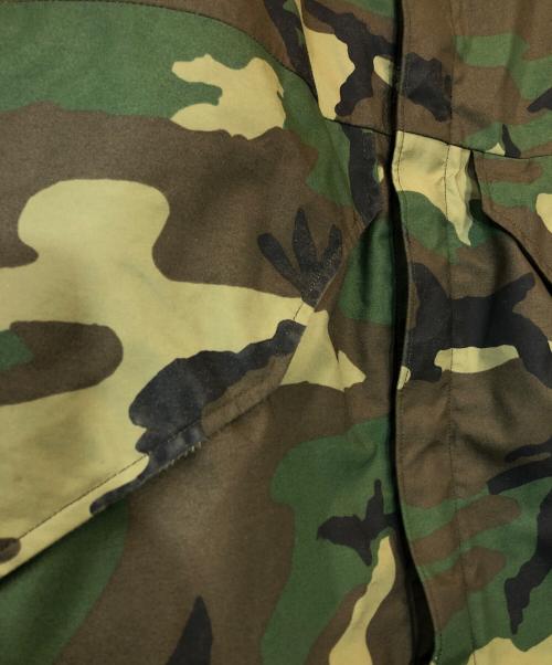 US ARMY（ユーエスアーミー）US ARMY (ユーエスアーミー) ECWCS GORE-TEX PARKA オリーブ サイズ:X-SMLL　LONGの古着・服飾アイテム