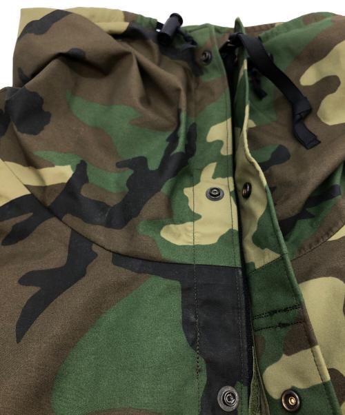 US ARMY（ユーエスアーミー）US ARMY (ユーエスアーミー) ECWCS GORE-TEX PARKA オリーブ サイズ:X-SMLL　LONGの古着・服飾アイテム