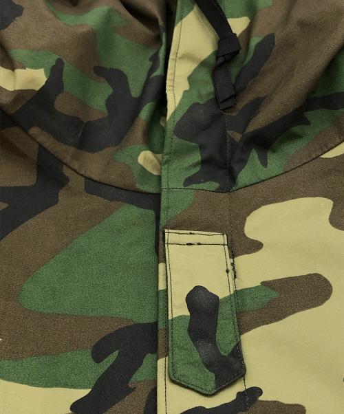 US ARMY（ユーエスアーミー）US ARMY (ユーエスアーミー) ECWCS GORE-TEX PARKA オリーブ サイズ:X-SMLL　LONGの古着・服飾アイテム