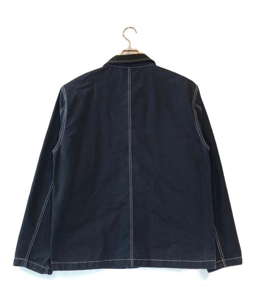 stussy（ステューシー）stussy (ステューシー) Brushed Moleskin Chore ネイビー サイズ:Lの古着・服飾アイテム