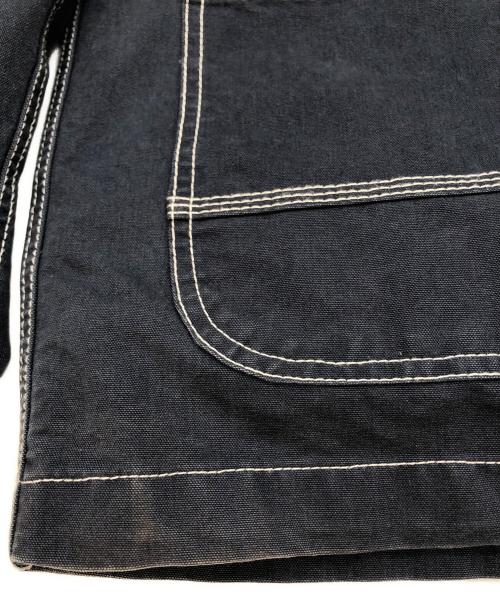 stussy（ステューシー）stussy (ステューシー) Brushed Moleskin Chore ネイビー サイズ:Lの古着・服飾アイテム