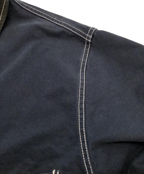 stussy（ステューシー）stussy (ステューシー) Brushed Moleskin Chore ネイビー サイズ:Lの古着・服飾アイテム