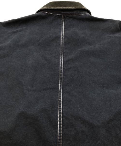 stussy（ステューシー）stussy (ステューシー) Brushed Moleskin Chore ネイビー サイズ:Lの古着・服飾アイテム