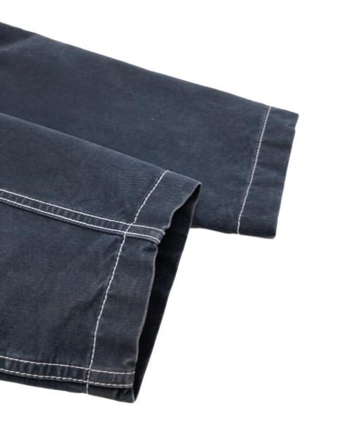 stussy（ステューシー）stussy (ステューシー) Brushed Moleskin Chore ネイビー サイズ:Lの古着・服飾アイテム