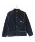 stussy（ステューシー）の古着「Brushed Moleskin Chore」｜ネイビー