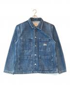 stussyステューシー）の古着「Denim Chore」｜インディゴ