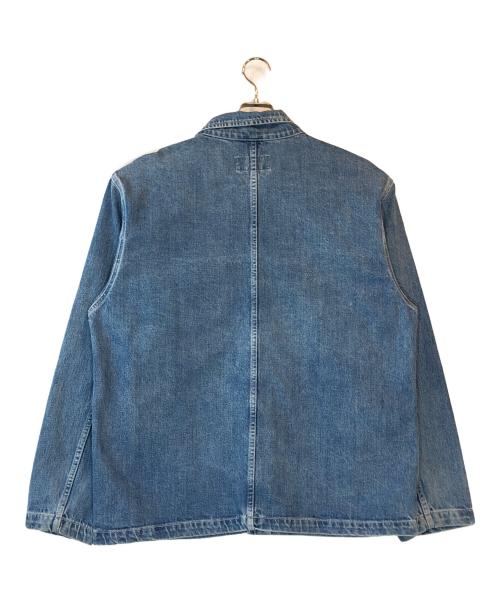 stussy（ステューシー）stussy (ステューシー) Denim Chore インディゴ サイズ:Lの古着・服飾アイテム