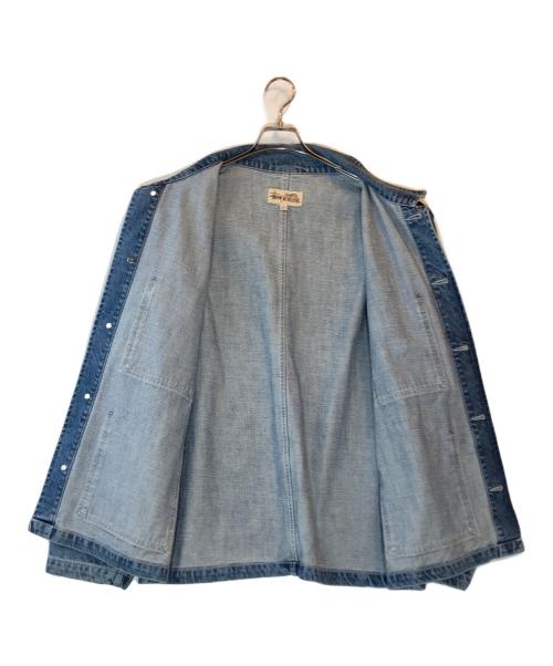 stussy（ステューシー）stussy (ステューシー) Denim Chore インディゴ サイズ:Lの古着・服飾アイテム