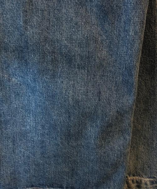 stussy（ステューシー）stussy (ステューシー) Denim Chore インディゴ サイズ:Lの古着・服飾アイテム