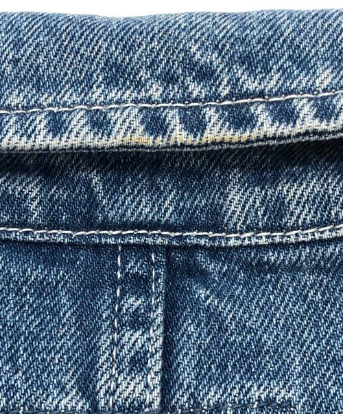 stussy（ステューシー）stussy (ステューシー) Denim Chore インディゴ サイズ:Lの古着・服飾アイテム
