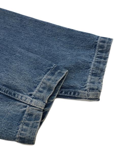 stussy（ステューシー）stussy (ステューシー) Denim Chore インディゴ サイズ:Lの古着・服飾アイテム