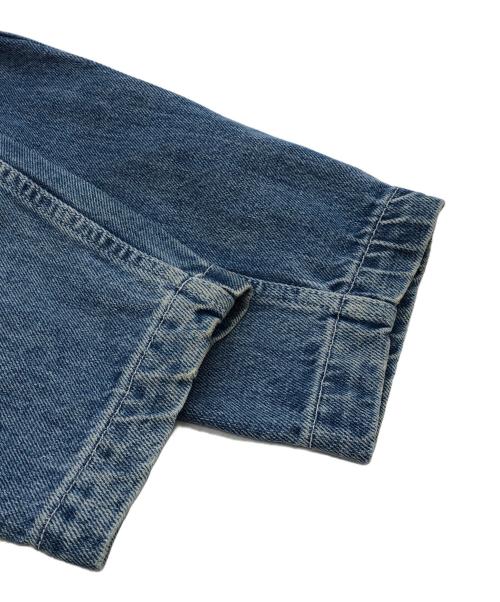 stussy（ステューシー）stussy (ステューシー) Denim Chore インディゴ サイズ:Lの古着・服飾アイテム