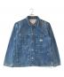 stussy（ステューシー）の古着「Denim Chore」｜インディゴ