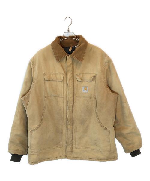 CarHartt（カーハート）CarHartt (カーハート) トラディショナルコート ベージュ サイズ:表記不明の古着・服飾アイテム