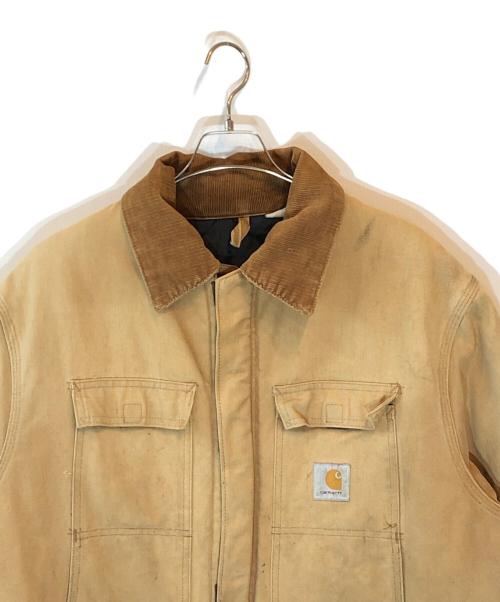 CarHartt（カーハート）CarHartt (カーハート) トラディショナルコート ベージュ サイズ:表記不明の古着・服飾アイテム