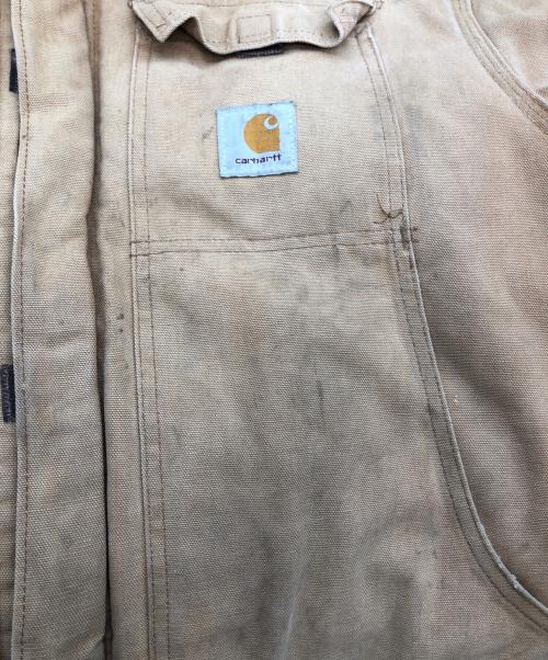 CarHartt（カーハート）CarHartt (カーハート) トラディショナルコート ベージュ サイズ:表記不明の古着・服飾アイテム