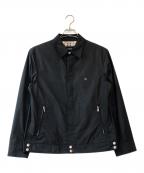 BURBERRY BLACK LABELバーバリーブラックレーベル）の古着「コーチジャケット」｜ブラック