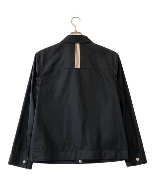 BURBERRY BLACK LABEL（バーバリーブラックレーベル）BURBERRY BLACK LABEL (バーバリーブラックレーベル) コーチジャケット ブラック サイズ:Mの古着・服飾アイテム