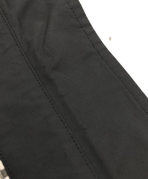 BURBERRY BLACK LABEL（バーバリーブラックレーベル）BURBERRY BLACK LABEL (バーバリーブラックレーベル) コーチジャケット ブラック サイズ:Mの古着・服飾アイテム