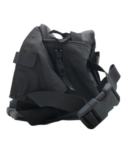HEAD PORTER BLACK BEAUTY（ヘッドポーター ブラックビューティー）HEAD PORTER BLACK BEAUTY (ヘッドポーター ブラックビューティー) ウエストバッグ ブラックの古着・服飾アイテム