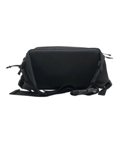HEAD PORTER BLACK BEAUTY（ヘッドポーター ブラックビューティー）HEAD PORTER BLACK BEAUTY (ヘッドポーター ブラックビューティー) ウエストバッグ ブラックの古着・服飾アイテム